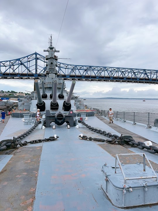 Battleship Cove