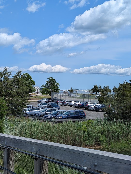 YMCA parking lot