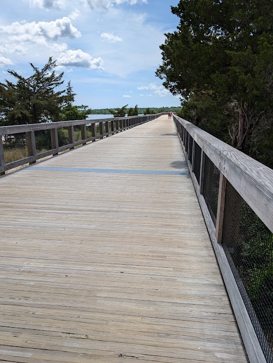 Mattapoisett Rail Trail - Shining Tides Mile