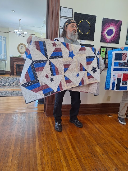 Quilters Hall of Fame (Webster House)