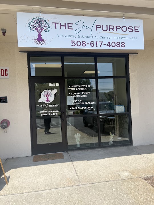 The Soul Purpose - Energy Healing, Spiritual Guidance, and Reiki - Yoga Studio and Acupuncture - Swansea, MA Wellness Center