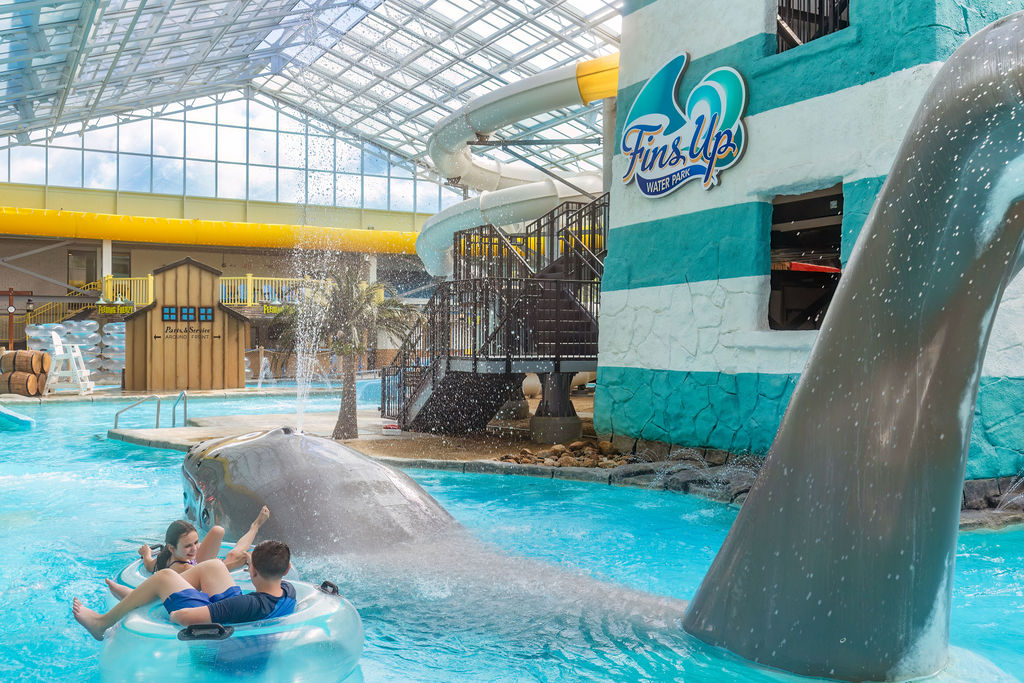 Fins Up! Water Park