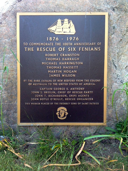Monument Commemorating the Rescue of Six Fenians