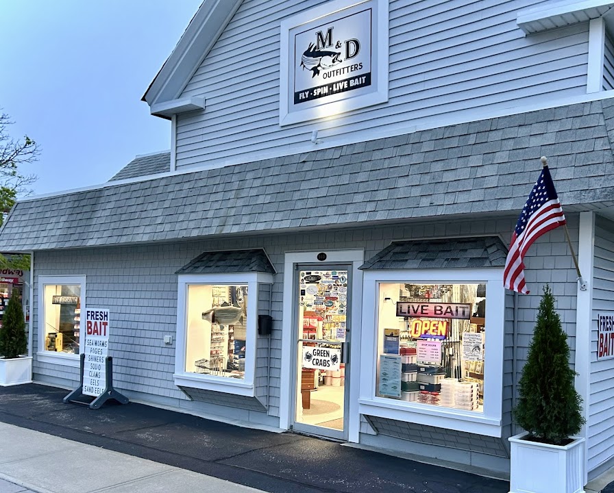 M&D Outfitters - Bait and Tackle